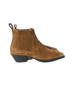 Stivaletto texano Copenhagen CPH244 suede caramel