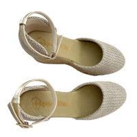 Espadrilles Cira Knit Oro