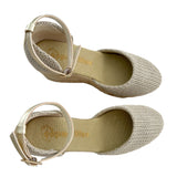 Espadrilles Cira Knit Oro