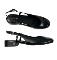 Scarpa MICHAEL KORS 40R4PLFP1L Perla Flex Sling Flat Black