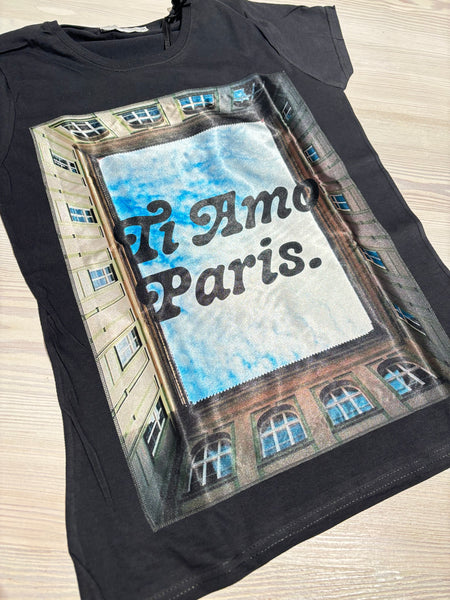 T-Shirt donna Bastille - Paris