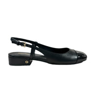 Scarpa MICHAEL KORS 40R4PLFP1L Perla Flex Sling Flat Black