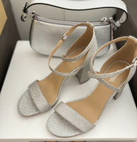 Sandalo MICHAEL KORS 40S4SOMS1D  Sophie Flex Mid Light Silver