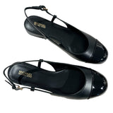 Scarpa MICHAEL KORS 40R4PLFP1L Perla Flex Sling Flat Black