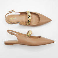 Slingbacks MICHAEL KORS 40S2WRFG1L Wren Flex Sling Camel