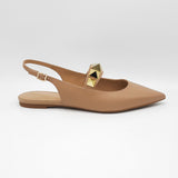 Slingbacks MICHAEL KORS 40S2WRFG1L Wren Flex Sling Camel