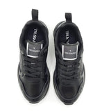 Sneakers TRUSSARDI JEANS schwarze Pailletten