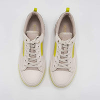 Sneakers MICHAEL KORS 43S10SFS4D Oscar Lace Up Canvas Lt Sand Mlti