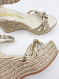 Espadrilles FEFE T.ESPIGA PLATINO