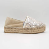 DOT GRISSU/DRILL espadrilles