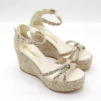 Espadrilles FEFE T.ESPIGA PLATINO