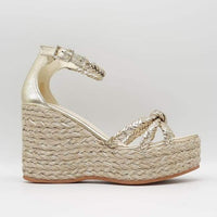 Espadrilles FEFE T.ESPIGA PLATINO