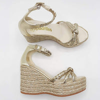 Espadrilles FEFE T.ESPIGA PLATINO