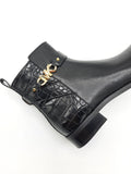 MICHAEL KORS Farrah Flat Bootie Leder