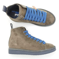 Sneakers PANCHIC Ankle Boot Suede Stone Brown Azure