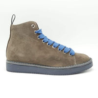 Sneakers PANCHIC Ankle Boot Suede Stone Brown Azure