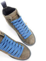 Sneakers PANCHIC Ankle Boot Suede Stone Brown Azure