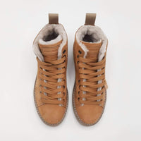 Sneakers PANCHIC Ankle Boot Nubuck Camel