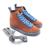 Sneakers PANCHIC Ankle Boot Suede Brick Azure