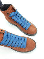 Sneakers PANCHIC Ankle Boot Suede Brick Azure