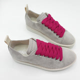 Sneakers PANCHIC Silver Sconce Fuchsia