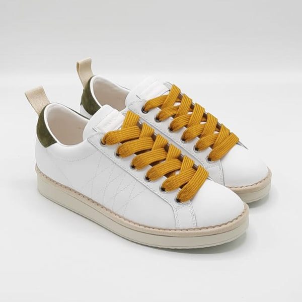 PANCHIC White Yellow sneakers