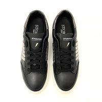 Sneakers STOKTON 420-D vitello nero