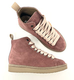 Sneakers PANCHIC Ankle Boot Suede Microfibre Brownrose Powder Pink