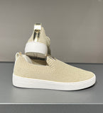 Sneakers MICHAEL KORS 43R3JUFSAM Juno Knit Slip On Pale Gold