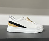 Sneakers STOKTON 966 - D vitello bianco