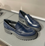 Mocassino GUGLIELMO ROTTA WICK INDIO BLU