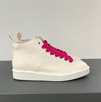 Sneakers PANCHIC Ankle Boot Ecru/Fuchsia