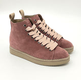 Sneakers PANCHIC Ankle Boot Suede Microfibre Brownrose Powder Pink