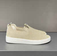 Sneakers MICHAEL KORS 43R3JUFSAM Juno Knit Slip On Pale Gold – La