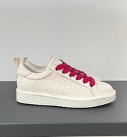 Sneakers PANCHIC Ecru/Fuchsia