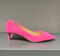 Decollete MICHAEL KORS 40R3ALMP1S Alina Flex Kitten Pump Suede Cerise