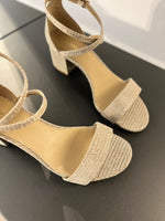 Sandalo Michael Kors 40S2SEMA1D Serena Flex Sandals Pale Gold