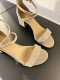 Sandalo Michael Kors 40S2SEMA1D Serena Flex Sandals Pale Gold