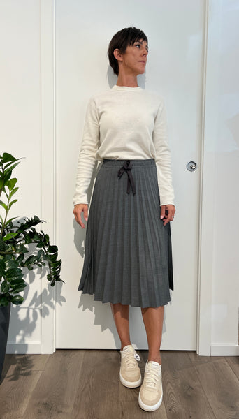 Semi-couture skirt