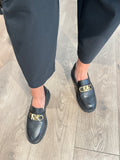 Mocassino MICHAEL KORS Parker Lug Loafer Black