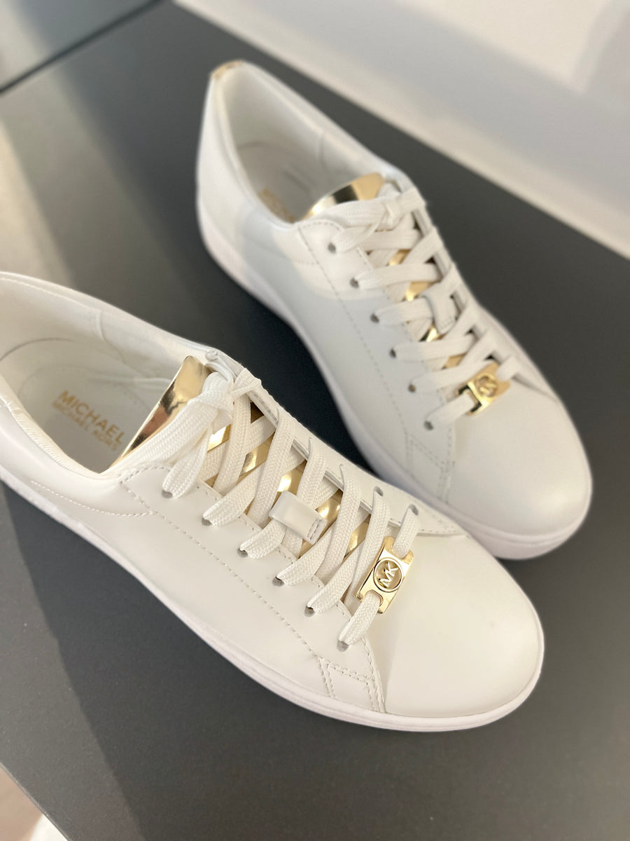 Mk gold hot sale sneakers