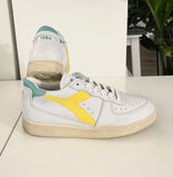 DIADORA HERITAGE MI BASKET LOW USED