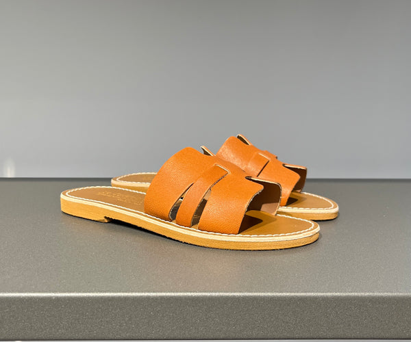 Le Salentine leather slipper 1046