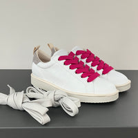 Sneakers PANCHIC White - Chillin Silver - Fuchsia