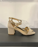 Sandalo Michael Kors 40S2SEMA1D Serena Flex Sandals Pale Gold